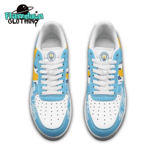 Manchester City The Citizens New 2025 Special Air Force 1 Sneakers