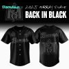 Salt Lake Bees Back in Black Premium Baseball Jersey