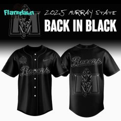 Murray State Racers Back in Black Premium Baseball Jersey