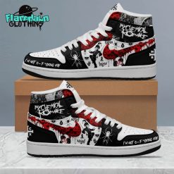 My Chemical Romance I’m Not Okay New 2025 Air Jordan 1 Sneakers