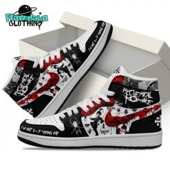 My Chemical Romance Im Not Okay New 2025 Air Jordan 1 Sneakers