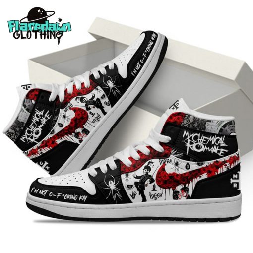 My Chemical Romance I’m Not Okay New 2025 Air Jordan 1 Sneakers