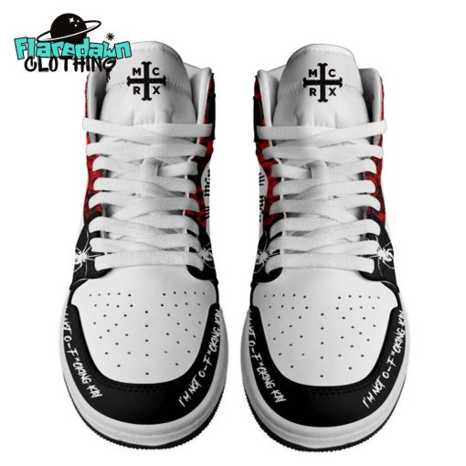 My Chemical Romance I’m Not Okay New 2025 Air Jordan 1 Sneakers