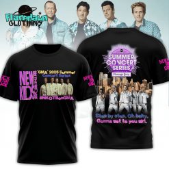 New Kids On The Block Summer Concert Series 2025 Shirt