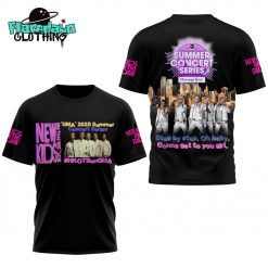 New Kids On The Block Summer Concert Series 2025 Shirt