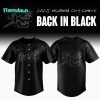 Arkansas Razorbacks Back in Black Premium Baseball Jersey