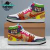 LSU Tigers Stand Right Up And Roar Personalized Air Jordan 1 Sneakers
