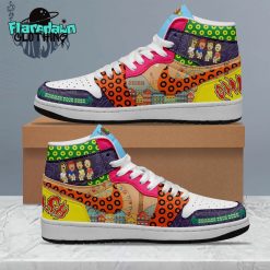 Phish Band Summer Tour 2025 Limited Edition Air Jordan 1 Sneakers