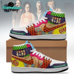 Phish Band Summer Tour 2025 Limited Edition Air Jordan 1 Sneakers