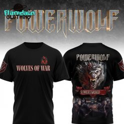 Powerwolf Summer of the Wicked 2025 Special Shirt