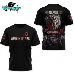 Powerwolf Summer of the Wicked 2025 Special Shirt