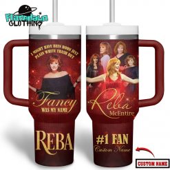 Reba McEntire Fancy Was My Name 40 oz Stanley Tumbler