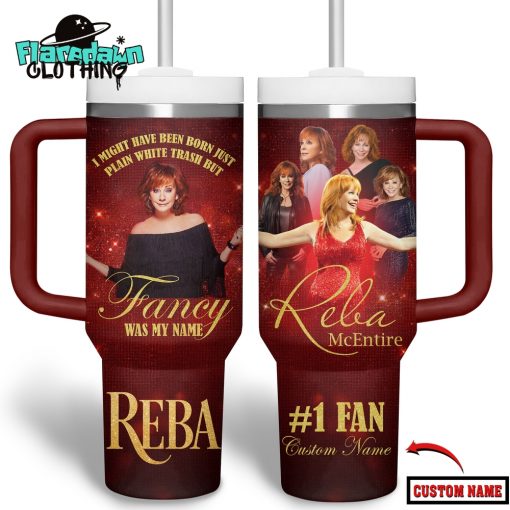 Reba McEntire Fancy Was My Name 40 oz Stanley Tumbler