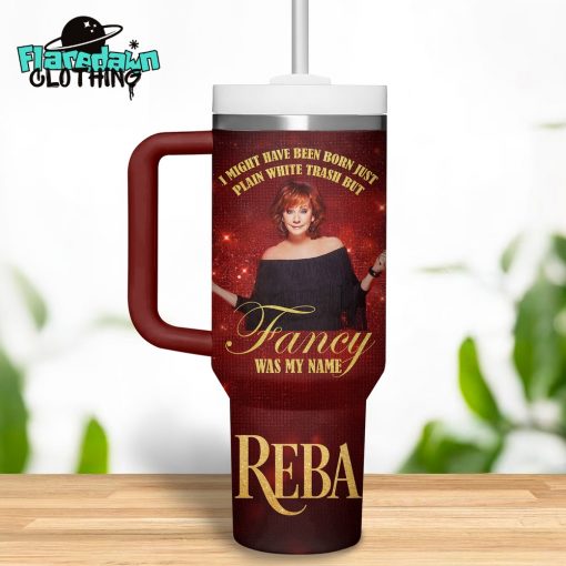 Reba McEntire Fancy Was My Name 40 oz Stanley Tumbler