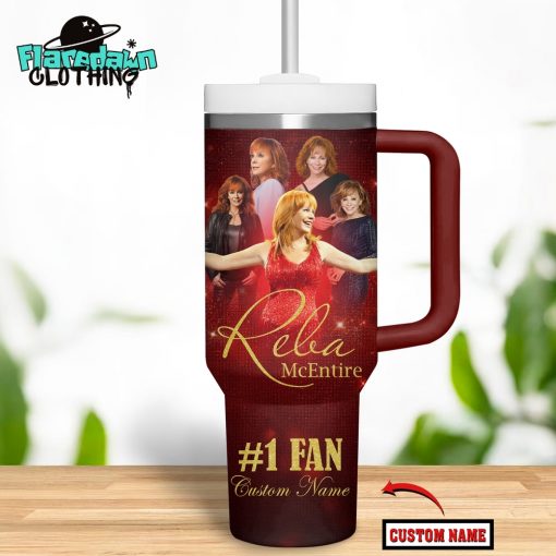 Reba McEntire Fancy Was My Name 40 oz Stanley Tumbler