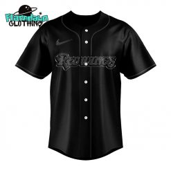 Rochester Red Wings Back in Black Premium Baseball Jersey
