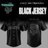 Texas Rangers MLB x Back In Black 2025 Jersey