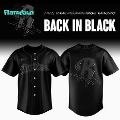 Scranton/Wilkes-Barre RailRiders Back in Black Premium Baseball Jersey