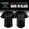 Sugar Land Space Cowboys Back in Black Premium Baseball Jersey