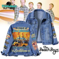 The Beach Boys The Sounds Of Summer Tour Special Denim Jacket