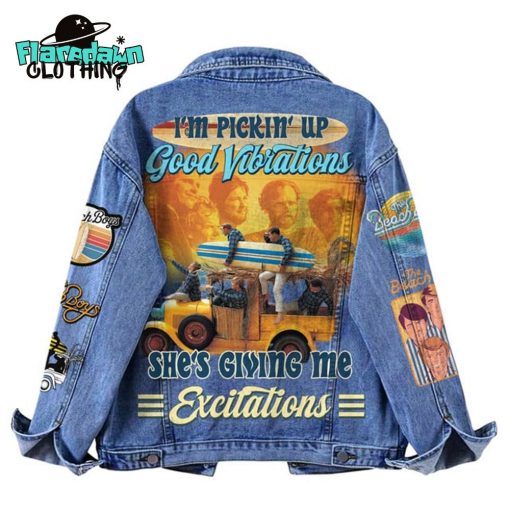 The Beach Boys The Sounds Of Summer Tour Special Denim Jacket