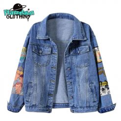The Beach Boys The Sounds Of Summer Tour Special Denim Jacket