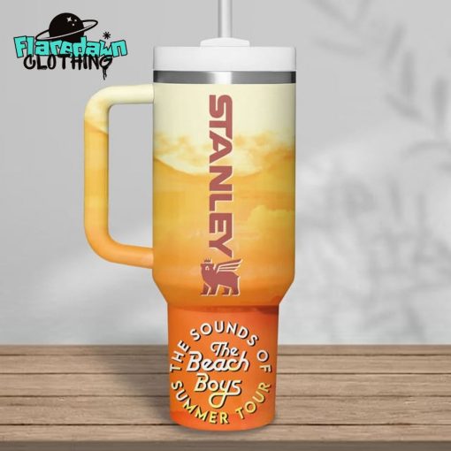 The Beach Boys The Sounds Of Summer Tour Special Stanley Tumbler