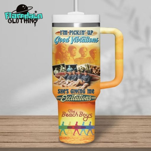 The Beach Boys The Sounds Of Summer Tour Special Stanley Tumbler