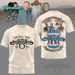 The Oak Ridge Boys Farewell Tour 2025 Special Shirt