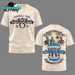 The Oak Ridge Boys Farewell Tour 2025 Special Shirt