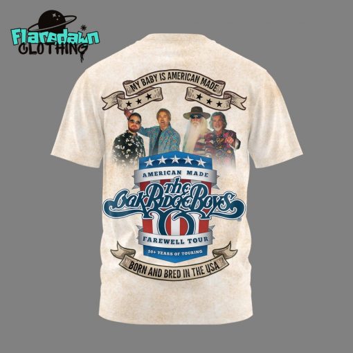 The Oak Ridge Boys Farewell Tour 2025 Special Shirt