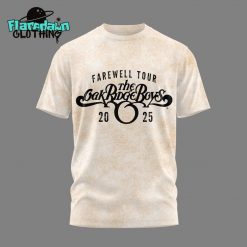 The Oak Ridge Boys Farewell Tour 2025 Special Shirt