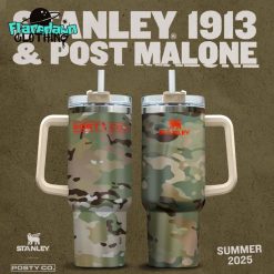 The Post Malone x Stanley FlowState Tumbler 40 Oz