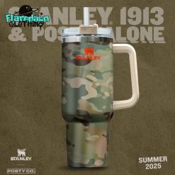 The Post Malone x Stanley FlowState Tumbler 40 Oz