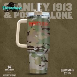 The Post Malone x Stanley FlowState Tumbler 40 Oz