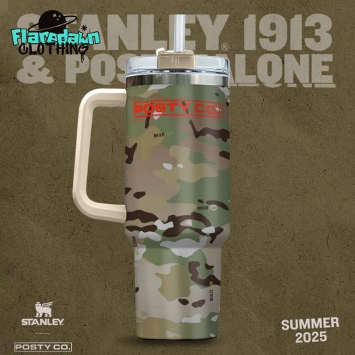 The Post Malone x Stanley FlowState Tumbler 40 Oz