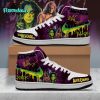 LSU Tigers Stand Right Up And Roar Personalized Air Jordan 1 Sneakers