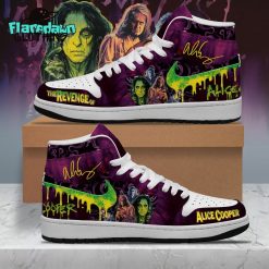 The Revenge of Alice Cooper New Album 2025 Limited Air Jordan 1 Sneakers