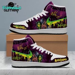 The Revenge of Alice Cooper New Album 2025 Limited Air Jordan 1 Sneakers
