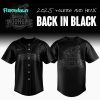 Worcester Red Sox Back in Black Premium Baseball Jersey