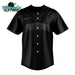 Toledo Mud Hens Back in Black Premium Baseball Jersey