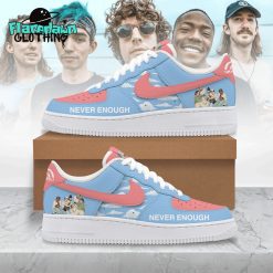 Turnstile American Rock Band Never Enough 2025 Air Force 1 Sneakers