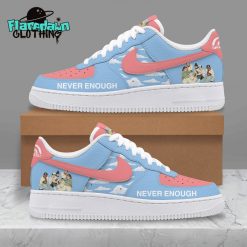 Turnstile American Rock Band Never Enough 2025 Air Force 1 Sneakers