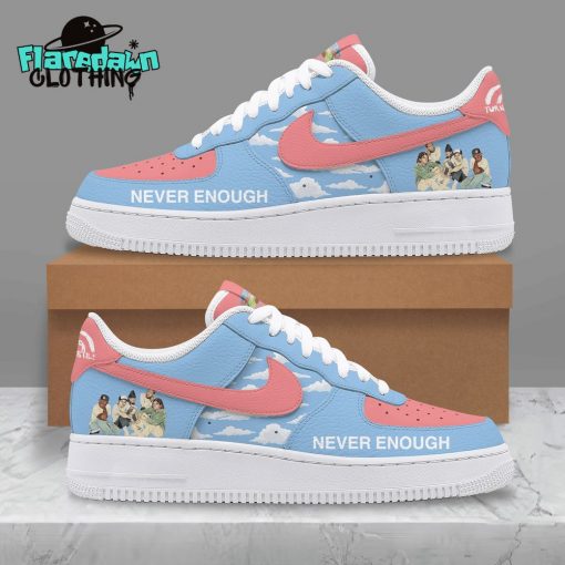 Turnstile American Rock Band Never Enough 2025 Air Force 1 Sneakers