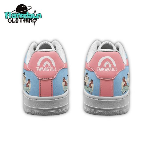 Turnstile American Rock Band Never Enough 2025 Air Force 1 Sneakers