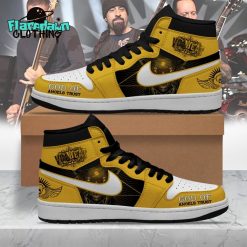 Volbeat Band God Of Angels Trust Air Jordan 1 Sneakers
