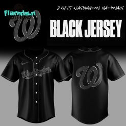 Washington Nationals MLB x Back In Black 2025 Jersey