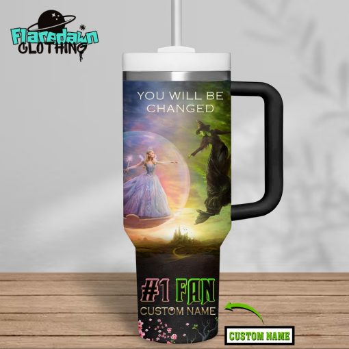 Wicked For Good You Will Be Changed 40 oz Stanley Tumbler