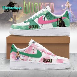 Wicked I Have Been Changed For Goodie Limited Air Force 1 Sneakers