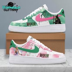 Wicked I Have Been Changed For Goodie Limited Air Force 1 Sneakers